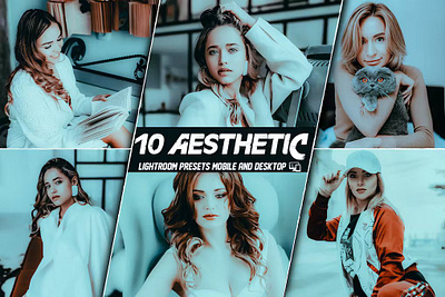 10 Aesthetic Lightroom Presets lightroom presets photo editing presets