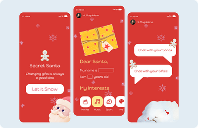Secret Santa Mobile App
