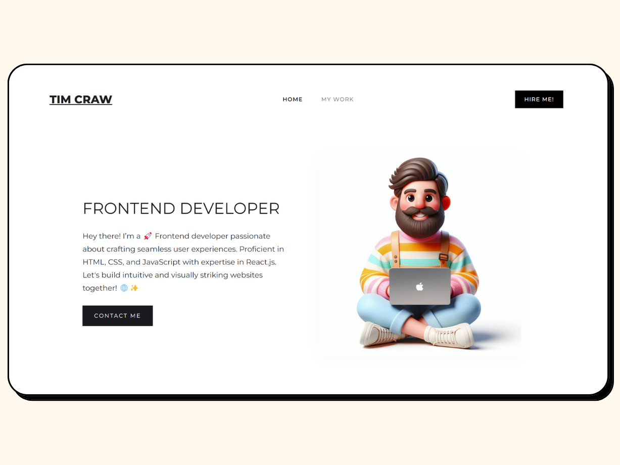 Portfolio Template: Webflow by Venkateshwari on Dribbble