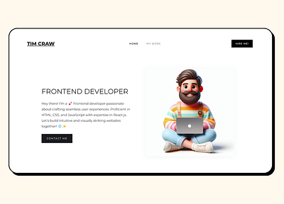 Portfolio Template: Webflow 3d agency backend branding developer eye catching design frontend graphic design minimal design portfolio ui webflow