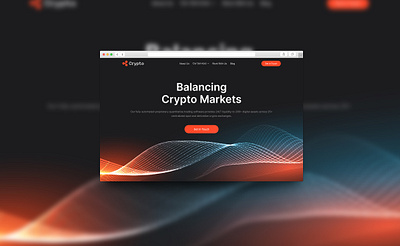 Cryptocurrency Website UI UX Design app bitcoin blockchain crypto crypto exchange crypto website cryptocurrency currency dark dark mode design finance graphic design minimal modern nft ui ux website website design