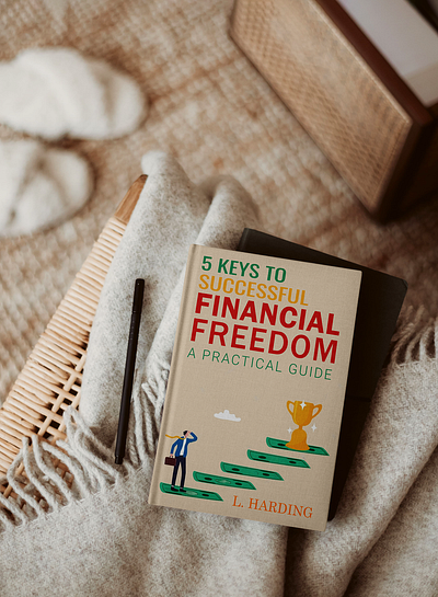 5 Keys To Successful Financial Freedom A Practical Guide amazon amazon kdp book book cover book design book interior cover layout digital art financial kdp kindle kindle cover design minimal minimal book minimal book cover minimalist book modern book covers visual book visual design visual identity