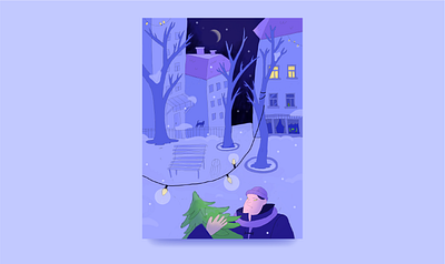 illustration app christmas design graphic design ill illustration vector