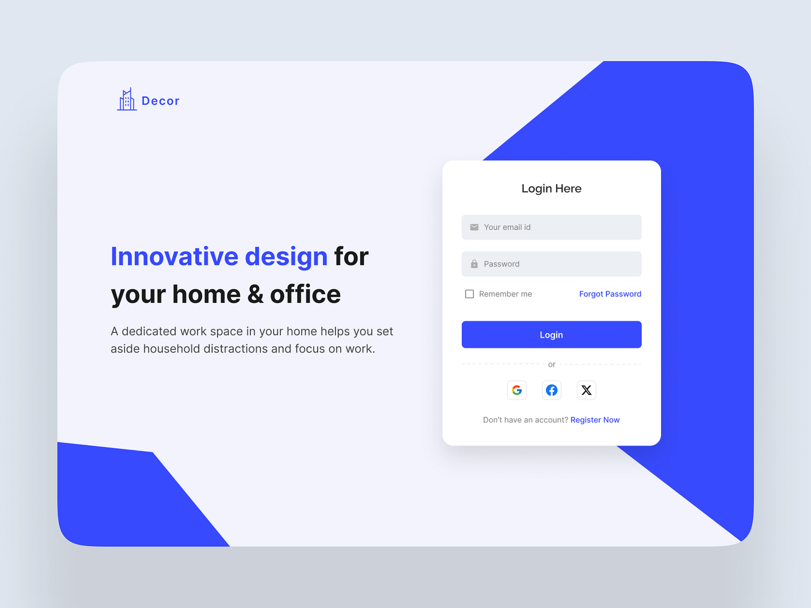 🏡 Login & Signup Pages for Interior Decoration🛋️ by Rafat Tamim Bin ...