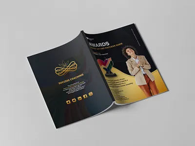 Award Kit for Success Coaching adobe indesign design document design graphic design lead magnet ms word whitepaper design