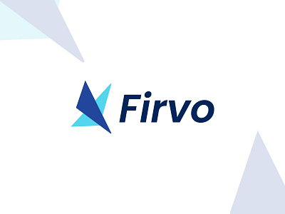 Firvo Logo brand identity brand mark brand name branding brandmark logo f logo flight expert agent graphic design icon latter logo logo logo design mark minimal minimal logo modern symbol symbol logo ui web logo