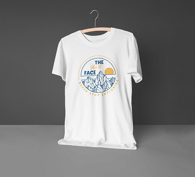Minimalist T-shirt Design apparel clean clothing design graphic design illustration logo minimal minimalist tshirt simple t shirt t shirt design vector