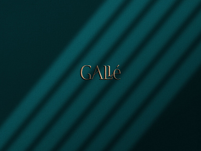 Galle Logo design advertising branding graphic design illustration logo logo design marketing