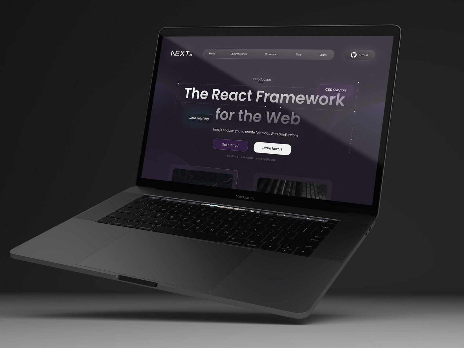NEXT Js Redesign Landing Page by Ian Frds on Dribbble