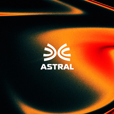 Logo design for ASTRAL Unused logo proposal from the portfolio. brand identity brand logo branding company logo creative design fashion logo graphic design illustration logo logo design vector