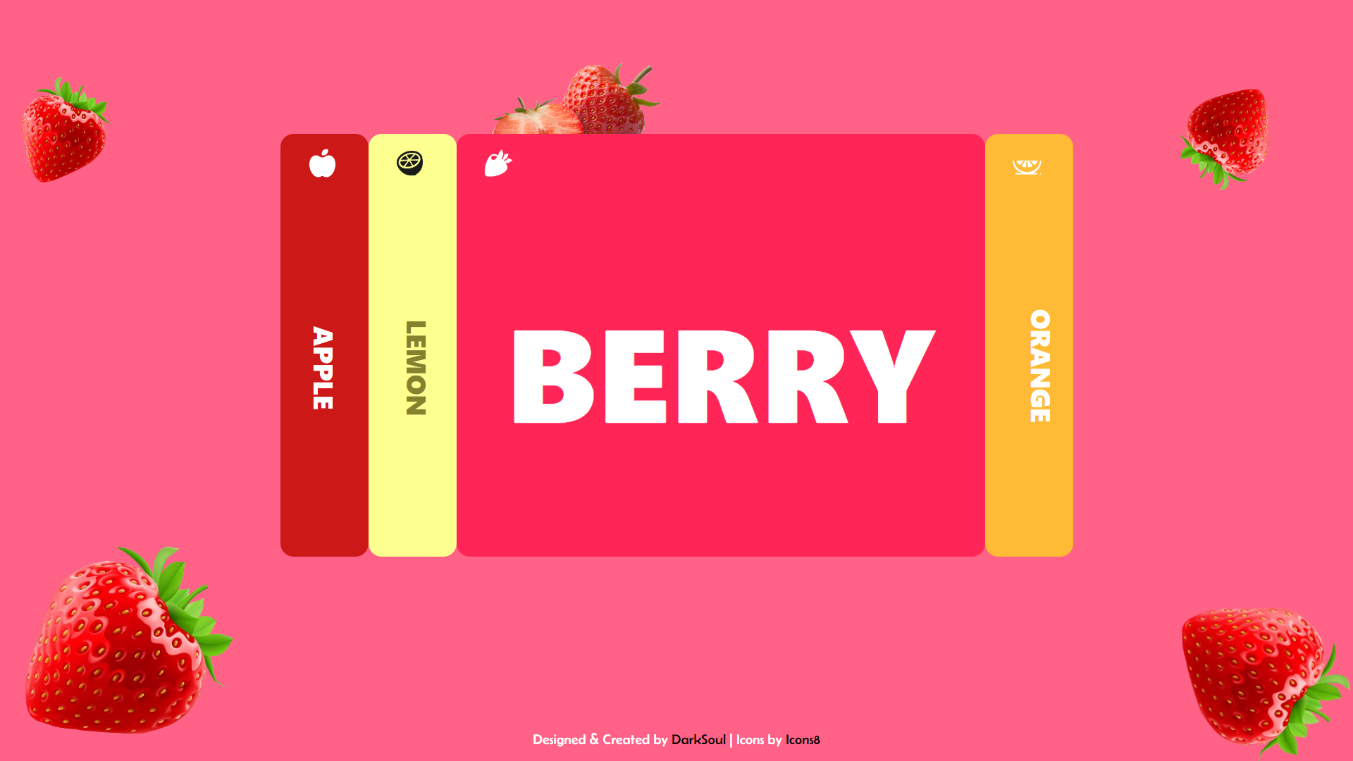 Fruits Carousel by Dark Soul on Dribbble