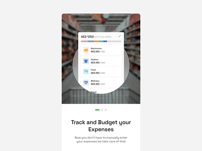 Efficient Budgeting with a Touch of Elegance: Track Your Expense savingsappui