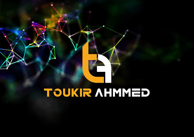 Personal Identity Logo - TOUKIR AHMMED brand guidelines brand identity branding logo personal branding personal identity
