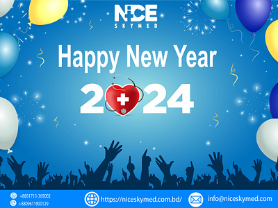 I will do professional creative happy new year banner design banner design bannerdesign branding design email template figma design graphic design happynewyear happynewyeardesign illustration landing page design ui uidesign