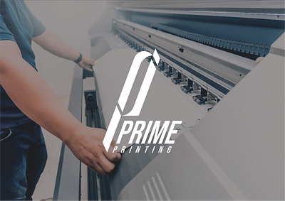 Prime Printing | Printing Press adobe illustrator branding design graphic design illustration logo logo design logo designer vector