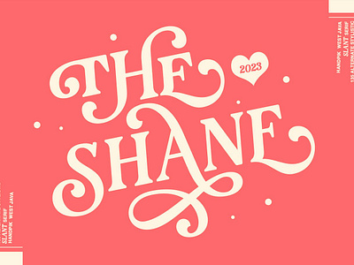 The Shane Font calligraphy display font font font awesome font family fonts hand lettering handlettering handwritten lettering letters logo sans serif sans serif font script serif font type typedesign typeface typography