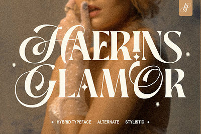 Haerins Glamor Font calligraphy display font font font awesome font family fonts hand lettering handlettering handwritten lettering letters logo sans serif sans serif font script serif font type typedesign typeface typography