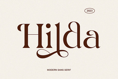 Hilda Font calligraphy display font font font awesome font family fonts hand lettering handlettering handwritten lettering letters logo sans serif sans serif font script serif font type typedesign typeface typography