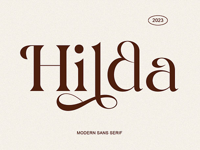 Hilda Font calligraphy display font font font awesome font family fonts hand lettering handlettering handwritten lettering letters logo sans serif sans serif font script serif font type typedesign typeface typography