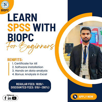 Bioinformatics Social media poster design bioinformatics biopc canva poster design shishir dutta