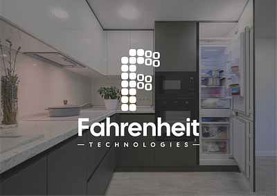 Fahrenheit | Technologies branding design graphic design illustration logo logo design logo designer memorable logo unique logo vector
