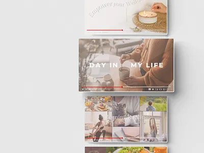 Emily YouTube Starter Branding kit templates in Canva aesthetic branding canva channel art cover graphic design healthy lifestyle minimalist personal branding self care social media branding social media design templates wellness youtube youtube banner youtube endscreens youtube thumbnail youtube thumbnails