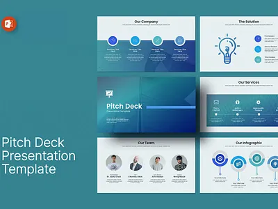 Pitch Deck PowerPoint Presentation Template clean colorful company corporate google slides keynote modern multipurpose multipurpose template photography pitch deck portfolio powerpoint presentation presentation template studio unique web design web development website
