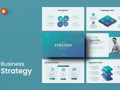 Business Strategy PowerPoint Presentation Template clean colorful company corporate google slides keynote modern multipurpose multipurpose template photography pitch deck portfolio powerpoint presentation presentation template studio unique web design web development website