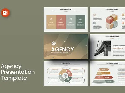 Agency PowerPoint Presentation Template clean colorful company corporate google slides keynote modern multipurpose multipurpose template photography pitch deck portfolio powerpoint presentation presentation template studio unique web design web development website