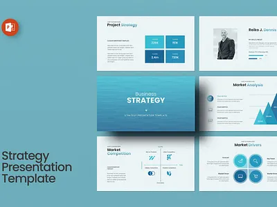 Business Strategy PowerPoint Presentation Template clean colorful company corporate google slides keynote modern multipurpose multipurpose template photography pitch deck portfolio powerpoint presentation presentation template studio unique web design web development website