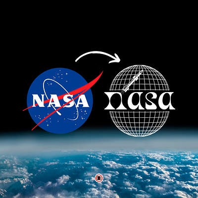 Nasa logo Redesign art brand branding creative design designer graphic graphicdesign graphicdesigner illustration illustrator logo logodesign logodesigner logodesigns logomaker logos logotype marketing nasa