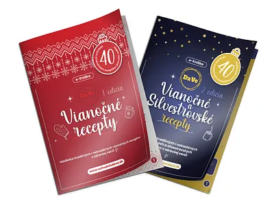 Christmas recipes magazine book design branding design graphic design holiday illustrator indesign magazine