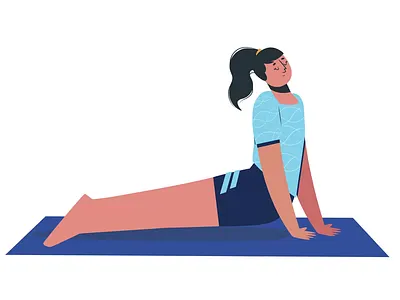 Physical Exercise Lottie Animation Set animation illustrator minimal motion graphics svg vector