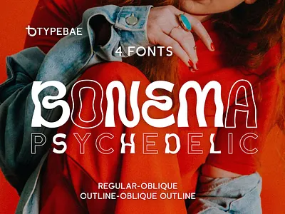 Bonema Psychedelic Font calligraphy display display font font font family fonts hand lettering lettering logo psychedelic sans serif sans serif font sans serif typeface script serif serif font type typedesign typeface typography