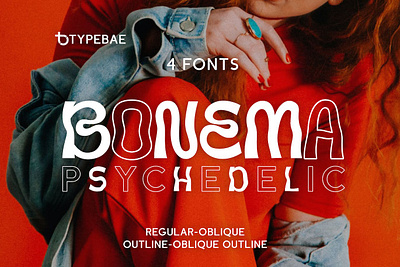 Bonema Psychedelic Font calligraphy display display font font font family fonts hand lettering lettering logo psychedelic sans serif sans serif font sans serif typeface script serif serif font type typedesign typeface typography