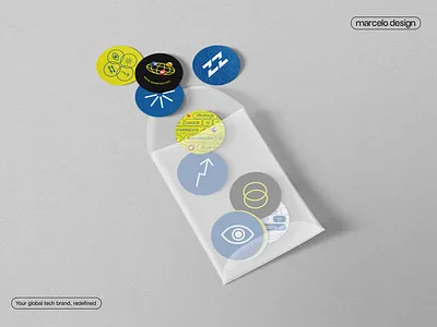 Stickers - Brand Experience branding