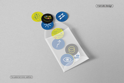 Stickers - Brand Experience branding