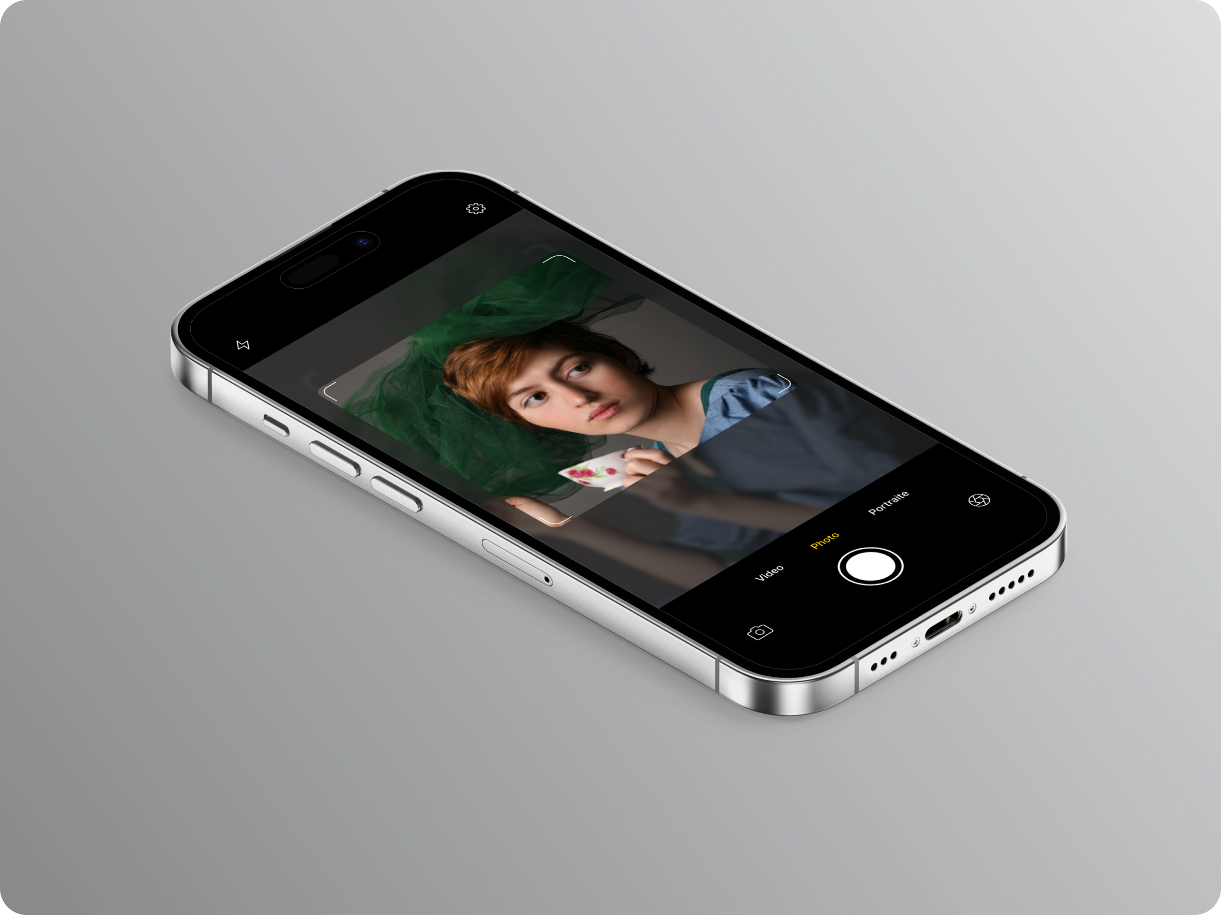 Camera view screen design interaction design ui ux visual design