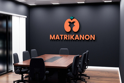 Matrikanon appclogo branding dribbblelogo graphic design logo madicallogo mlogo motherlogo parangitnlogo
