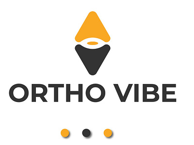 Ortho vibe bonelogo branding cliniclogo dribblelogo dribbleshoths graphic design lettervlogo logo madical madicallogo orthopadic