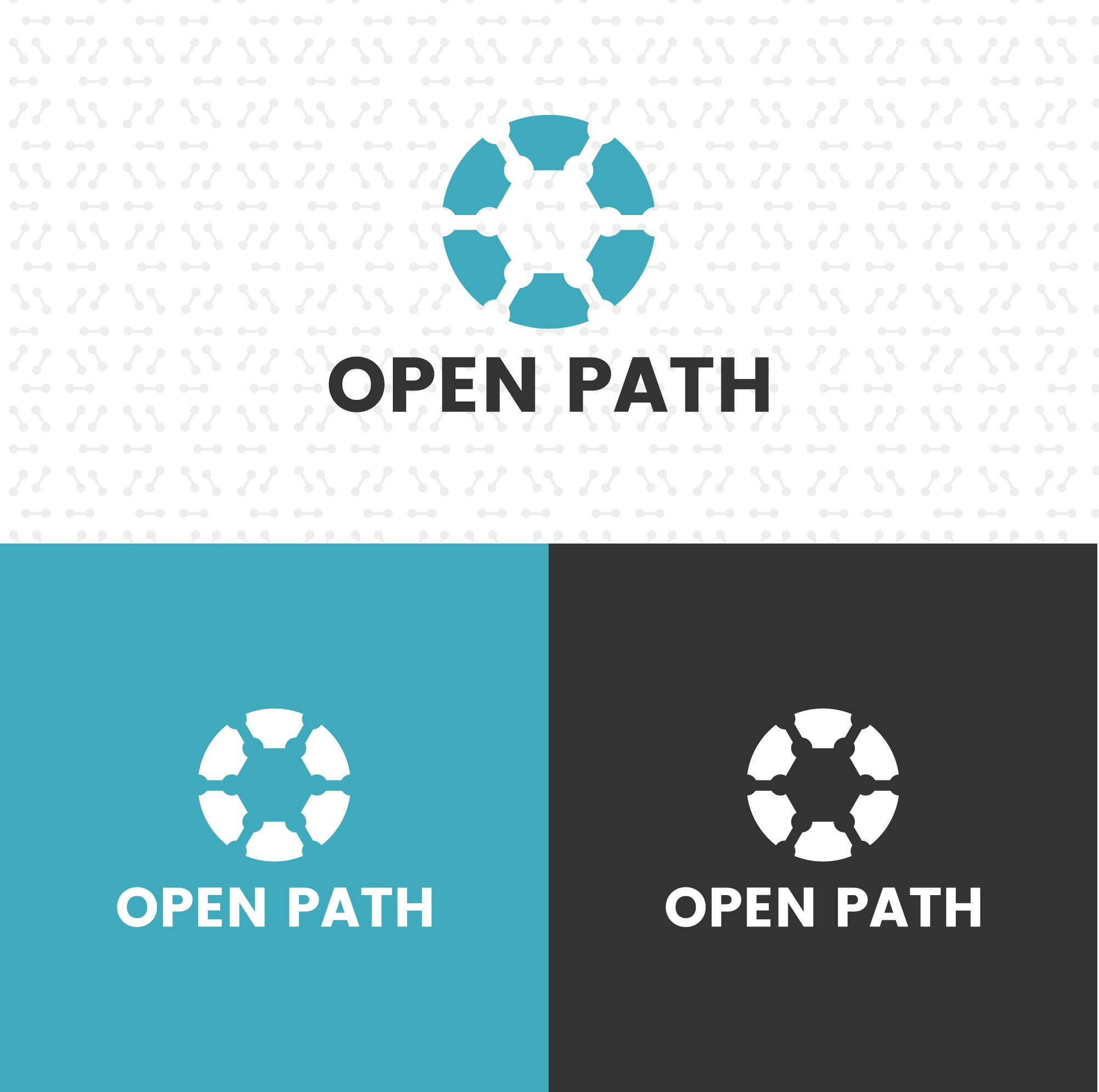 Open Path branding cliniclogo dibbblelogo graphic design helthcare hospitallogo letterologo logo logodesing madicallogo madicare