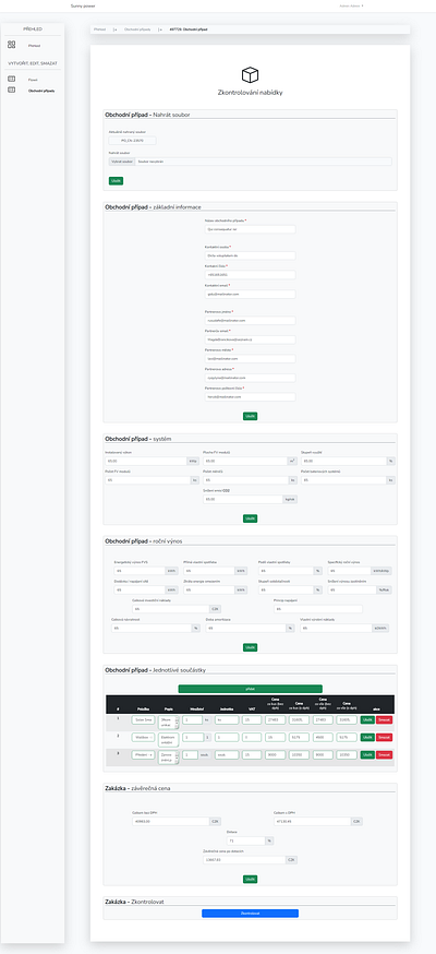 Sunny Power laravel rest api vue.js