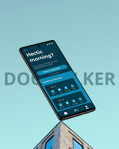 A minimalist dog walker app design app app design application daily ui design illustration interface interface design logo mobile mobile design ui ui design ux ux design uxui web design