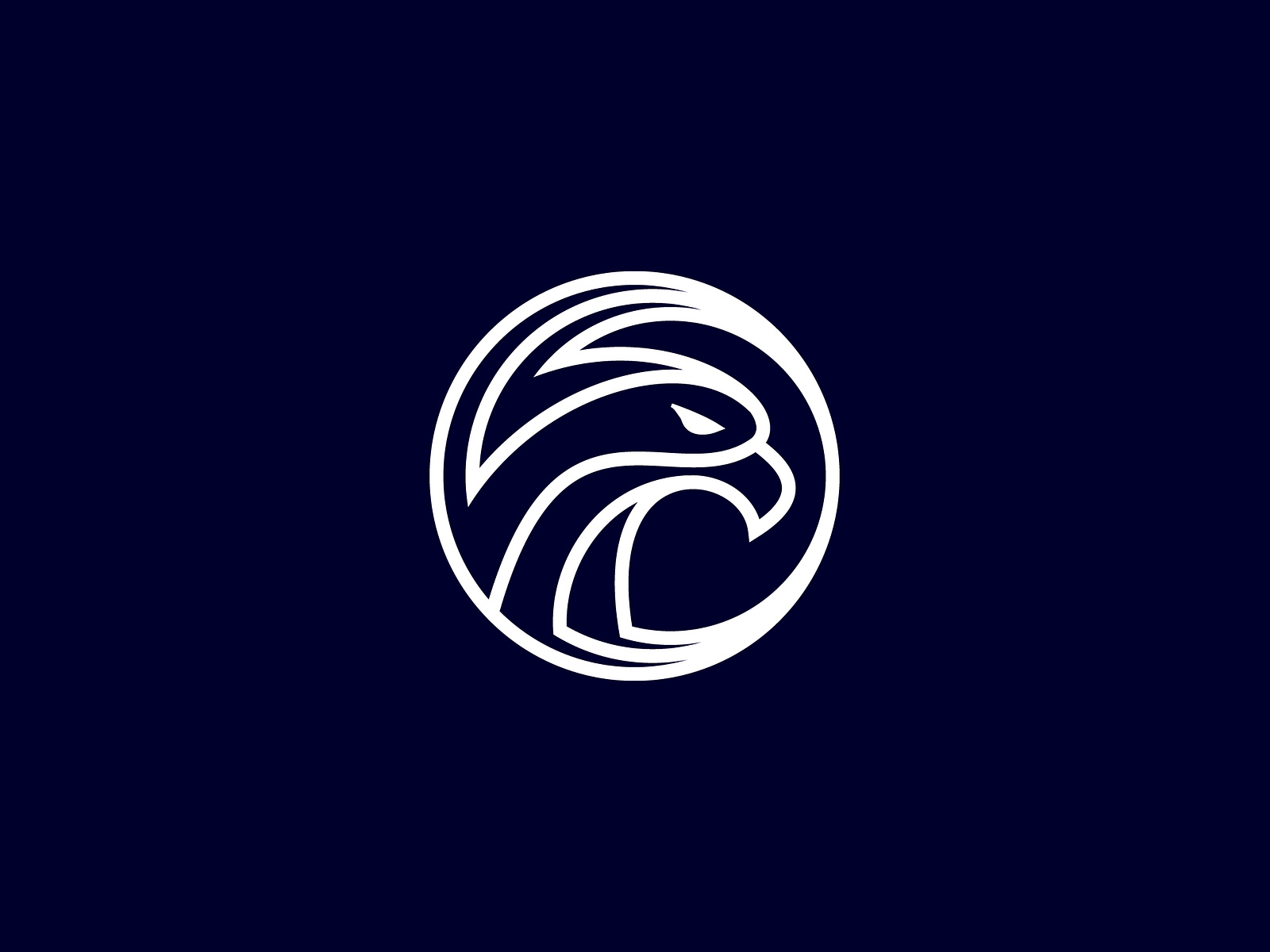 Eagle head logo by Md Baki Bullah on Dribbble