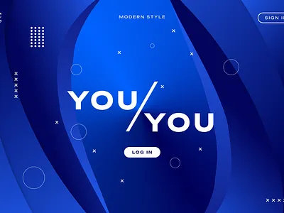 Modern Style Hero Section 3d animation branding design graphic design illustration logo ui vector web 3