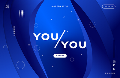 Modern Style Hero Section 3d animation branding design graphic design illustration logo ui vector web 3