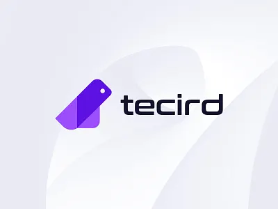 Letter T overlapping monogram logomark abstract app logo bird brand and identity branding cute logo design icon letter t logo logo designer logomark logotype mark monogram overlapping saas tech logo unused logo vector