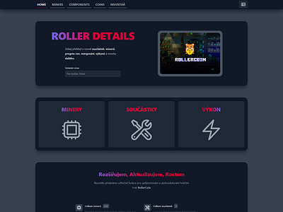 Roller Details inertiajs laravel rest api tailwindcss vuejs