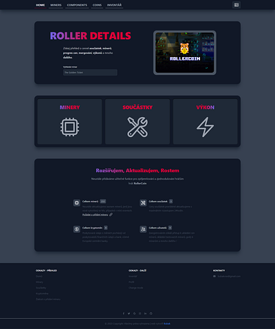 Roller Details inertiajs laravel rest api tailwindcss vuejs