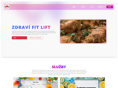 Zdraví Fit Lift filamentphp inertiajs laravel tailwindcss vuejs